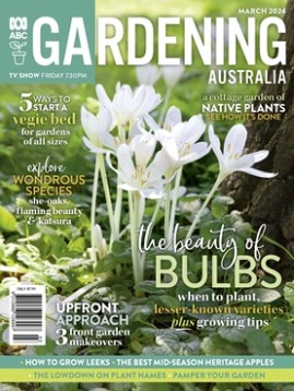 Gardening Australia March 2024